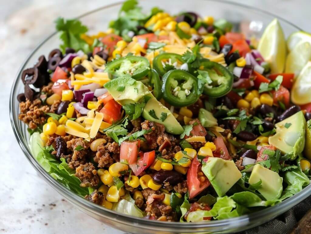 Tex-Mex Taco Salad
