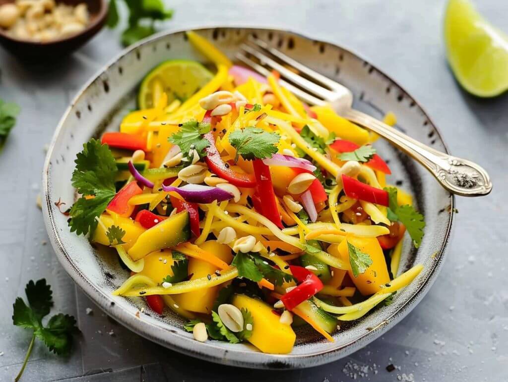 Thai-Inspired Mango Salad