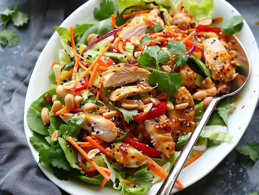 Asian-Inspired Chicken Salad