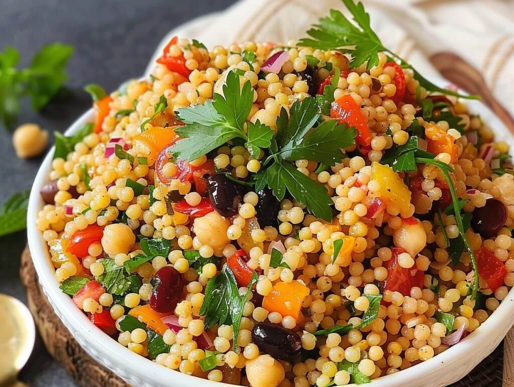 Moroccan Couscous Salad