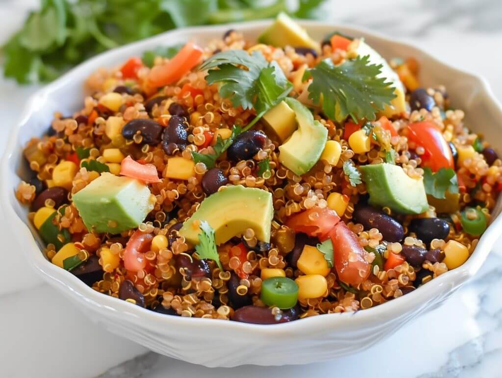 Southwest Quinoa Salad
