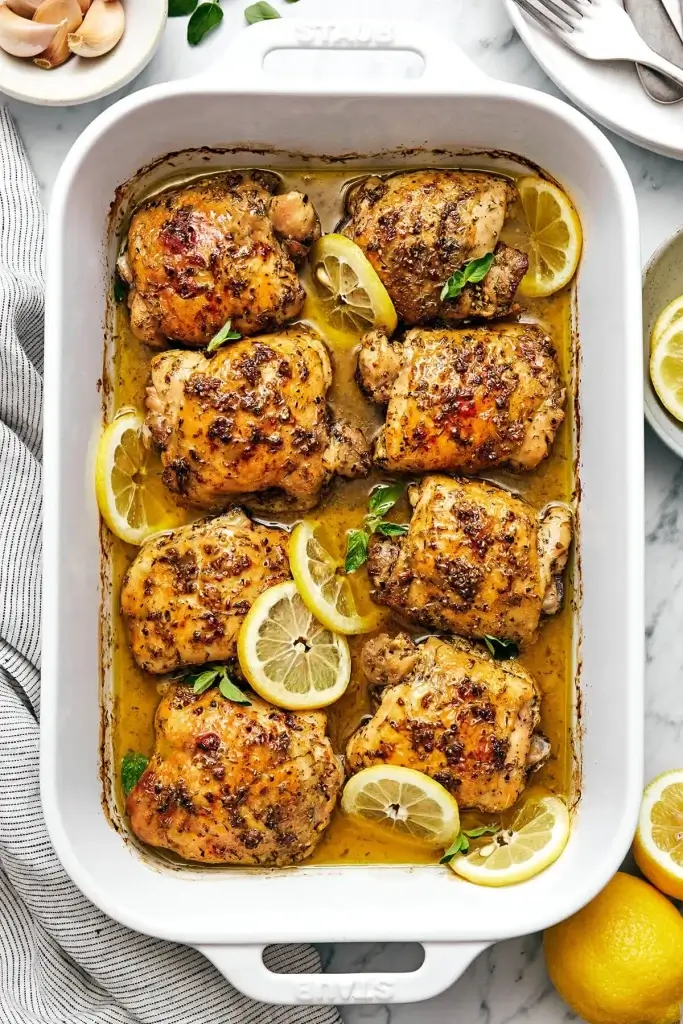 Delicious Roasted Chicken